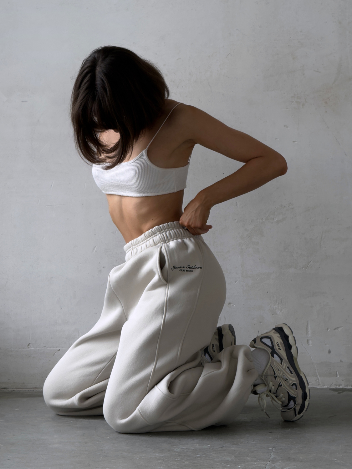 Брюки широкие